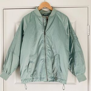 a new day Mint Green Quilted Jacket